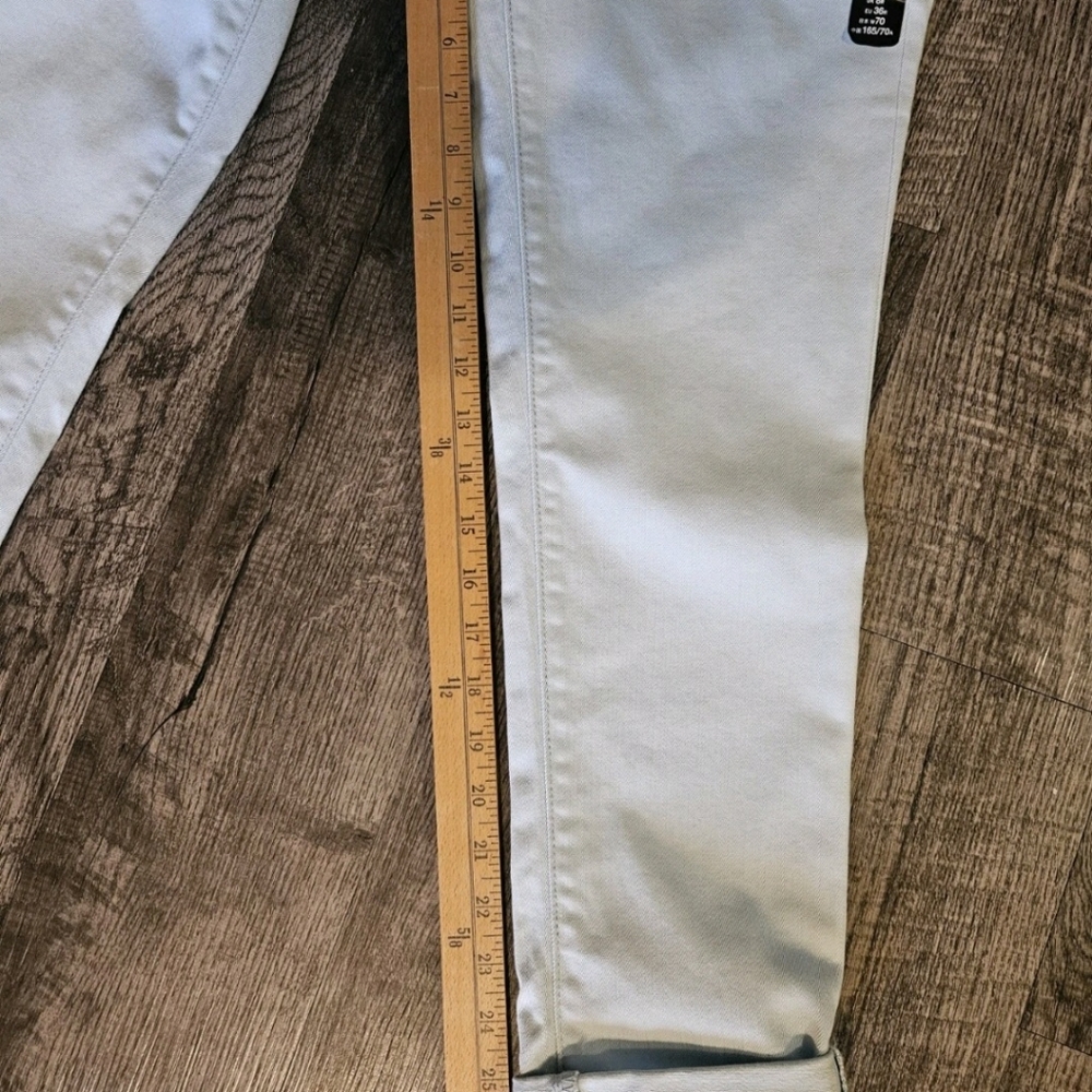 NWT LOT of #2 Womens GAP Pants Blue & Blu & Wht Stripes Size 4 - Picture 5 of 8